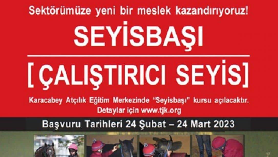 Türkiye Jokey Kulübü Karacabey Atçılık Eğitim Merkezinde İş Garantili 