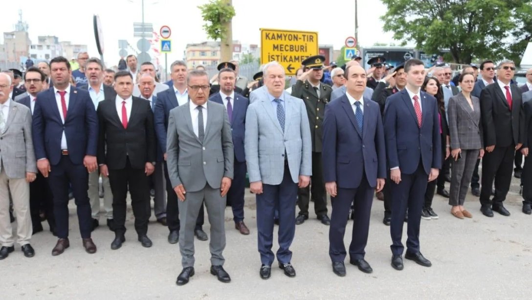 19 MAYIS ATATÜRK'Ü ANMA GENÇLİK VE SPOR BAYRAMI COŞKUYLA KUTLANDI