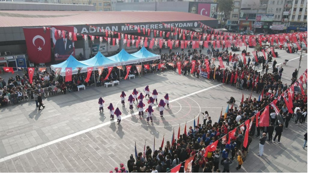 29 EKİM CUMHURİYET BAYRAMI COŞKUYLA KUTLANDI