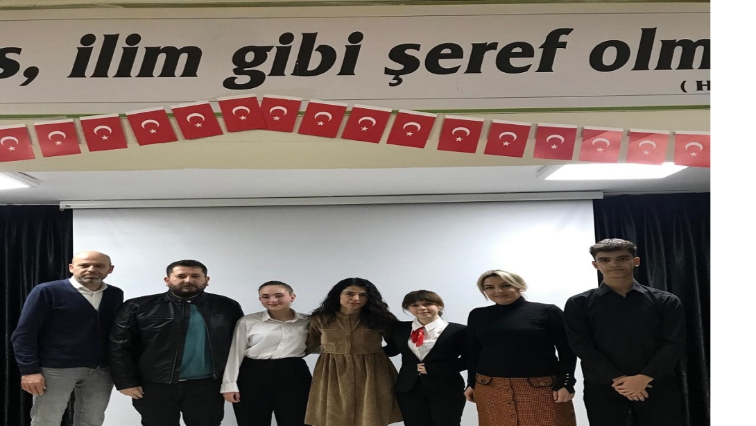 İSTİKLAL MARŞINI GÜZEL OKUMA YARIŞMASI