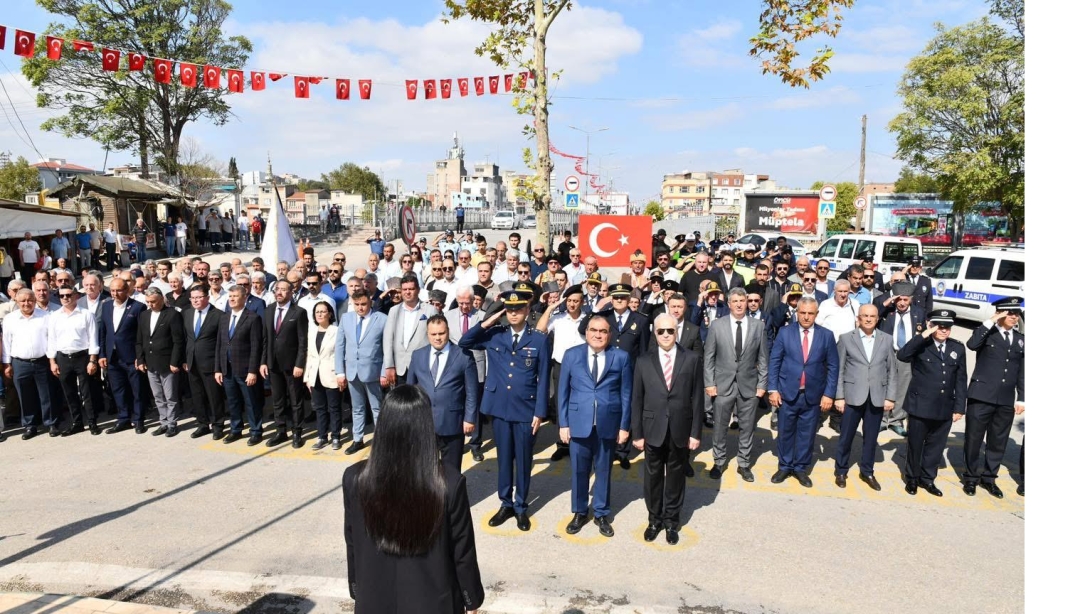İLÇEMİZİN DÜŞMAN İŞGALİNDEN KURTULUŞU KUTLANDI