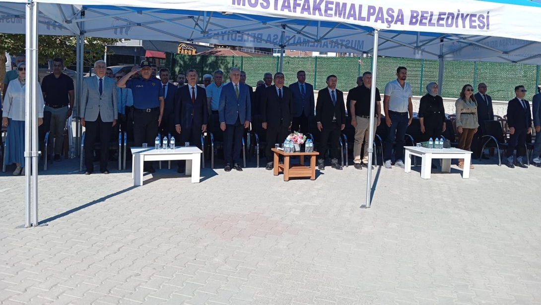 İLKÖĞRETİM HAFTASI KUTLAMA PROGRAMI GERÇEKLEŞTİRİLDİ