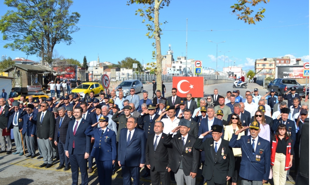 19 EYLÜL GAZİLER GÜNÜ CUMHURLUK ALANI'NDA DÜZENLENEN TÖRENLE GERÇEKLEŞTİRİLDİ